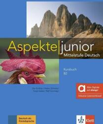 Aspekte junior 2 (B2) - Hybride Ausgabe (2024)