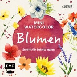 Mini Watercolor - Blumen (2025)