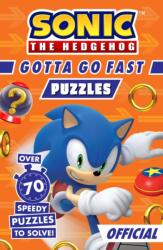 Sonic the Hedgehog Gotta Go Fast Puzzle Book - Sonic The Hedgehog (ISBN: 9780008680831)