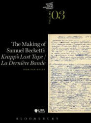 Making of Samuel Beckett's 'Krapp's Last Tape'/'La derniere bande' - Dirk van Hulle (ISBN: 9781472534231)