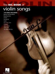 Big Book Of Violin Songs - Hal Leonard (ISBN: 9781423426707)