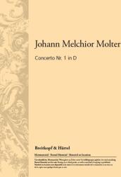 CONCERTO NO. 1 MWV IV, 12 FOR SOLO TRUMPET, STRINGS & CONTINUO SCORE & PARTS (ISBN: 9786450270187)
