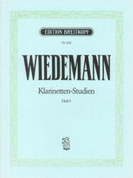 KLARINETTEN-STUDIEN HEFT I (ISBN: 9786390200527)