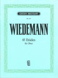 45 ETÜDEN FÜR OBOE (ISBN: 9786390204815)