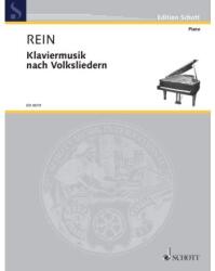 KLAVIERMUSIK NACH VOLKSLIEDERN ANTIKVÁR (ISBN: 9786310208114)