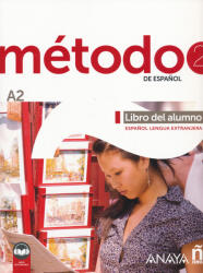 Método de Espanol 2 Libro del Alumno Audio Descargable (ISBN: 9788414345092)