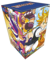 BX-SEVEN DEADLY SINS MANGA BOX SET V06 - V06 (2025)