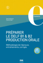 Préparer le DELF B1-B2 - BOUAK, PETIT (ISBN: 9782706151590)