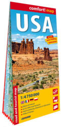 USA Comfort térkép (ISBN: 9788383554068)