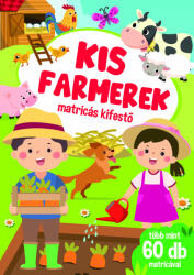 Kis farmerek - matricás kifestő (2025)
