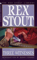 Three Witnesses - Rex Stout (ISBN: 9780553249590)