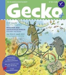 Gecko Kinderzeitschrift Band 105 (ISBN: 9783911209045)