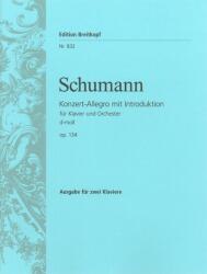 KONZERT-ALLEGRO MIT INTRODUCTION d-MOLL OP. 134 FÜR ZWEI KLAVIERE (ISBN: 9786310236001)