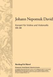 KONZERT FÜR VIOLINE, VIOLONCELLO UND KLAVIER WERK 68 (ISBN: 9786430242036)