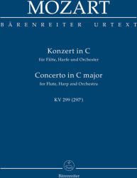 KONZERT IN C FÜR FLÖTE, HARFE UND ORCH. KV 299 TASCHENPARTITUR URTEXT (ISBN: 9786470201529)