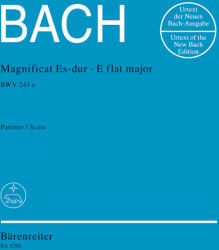MAGNIFICAT ES-DUR BWV 243a, PARTITUR URTEXT DER NEUEN BACH-AUSGABE (ISBN: 9786470204681)