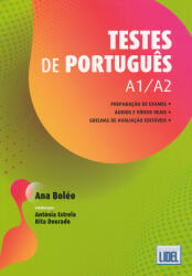 Testes de Portugues A1/A2 (ISBN: 9789897529252)