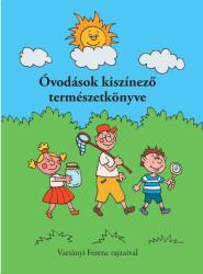Óvodások kiszínező természetkönyve (2025)