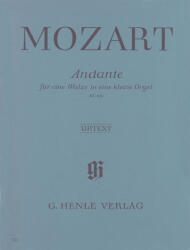 ANDANTE FÜR EINE WALZE IN EINE KLEINE ORGEL KV 616 URTEXT (ISBN: 9786310202372)