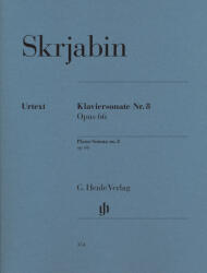 KLAVIERSONATE NR. 8 OP. 66 URTEXT (ISBN: 9786310224374)