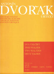ZWEI WALZER OP. 54/1, 4 FÜR STREICHQUARTETT KRITISCHE AUSGABE, STIMMEN (ISBN: 9786430224988)