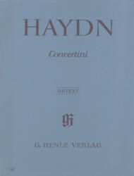 CONCERTINI FÜR KLAVIER MIT ZWEI VIOLINEN UND VIOLONCELLO URTEXT (ISBN: 9786420233013)