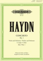 CONCERTO FOR VIOLIN AND ORCHESTRA NO. 1 C MAJOR HOB. VIIa: 1 KLAVIERAUSZUG (ISBN: 9786330247803)