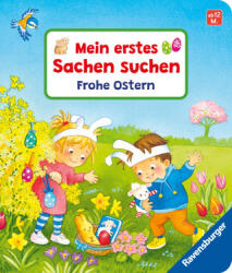 Mein erstes Sachen suchen: Frohe Ostern, Pappbilderbuch ab 12 Monaten, Bilderbuch ab 1 Jahr - Denitza Gruber (ISBN: 9783473420674)