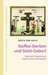 Stoffes-Sterben und Geist-Geburt (ISBN: 9783037690499)