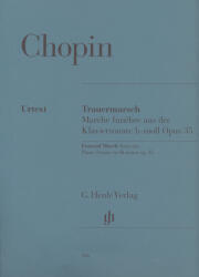 Frédéric Chopin: Frédéric Chopin: Trauermarsch / Funeral March from Piano Sonata op. 35 (ISBN: 9780201803662)