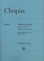 Frédéric Chopin: Frédéric Chopin: Waltz op. 64/1 'Minute (ISBN: 9780201806625)