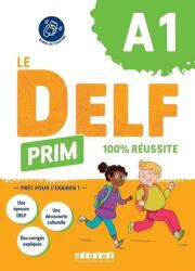 DELF Prim 100% reussite A1 + online (2024)