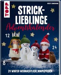 Strick-Lieblinge Adventskalender. Adventskalenderbuch (2024)