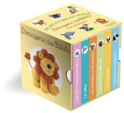 Ma petite bibliothèque L imagerie des bébés Les animaux - Nathalie Bélineau (2024)