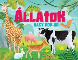 Nagy pop-up - Állatok (ISBN: 9789634835424)