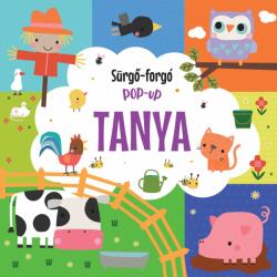 Sürgő-forgó pop-up - Tanya (ISBN: 9789634835394)