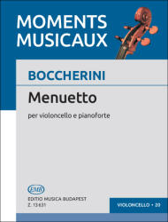 MENUETTO PER VIOLONCELLO E PIANOFORTE (ISBN: 9786300159303)