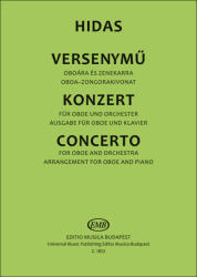 VERSENYMű OBOÁRA ÉS ZENEKARRA OBOA-ZONGORAKIVONAT (ISBN: 9786300179639)