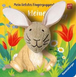 Mein liebstes Fingerpuppenbuch: Hallo, kleiner Hase! - Christine Faust (ISBN: 9783473438976)