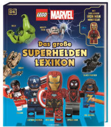 LEGO® Marvel Das große Superhelden Lexikon - Amy Richau, Timothy Stahl (ISBN: 9783831048106)