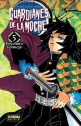 GUARDIANES DE LA NOCHE 5 NE | GOTOUGE, KOYOHARU (2023)