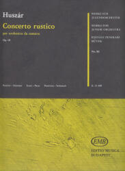 CONCERTO RUSTICO PER ORCHESTRA DA CAMERA OP. 18 IFJ. ZENEKAR NO. 86 (ISBN: 9786450243082)