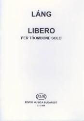 LIBERO PER TROMBONE SOLO (ISBN: 9786410268193)