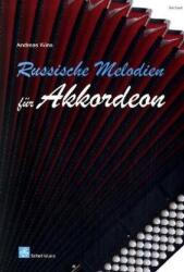 Russische Melodien für Akkordeon (ISBN: 9783940474216)