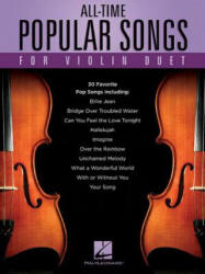 All-Time Popular Songs for Violin Duet - Hal Leonard Corp (2017)