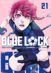 Blue Lock - Band 21 - Yusuke Nomura, Markus Lange (ISBN: 9782832470206)