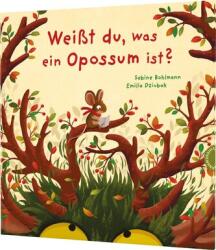 Weißt du, was ein Opossum ist? (ISBN: 9783522460576)