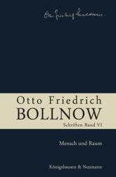 Otto Friedrich Bollnow: Schriften (ISBN: 9783826041884)