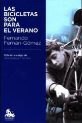 Las bicicletas son para el verano - Fernando Fernán-Gómez (ISBN: 9788467049794)