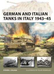 German and Italian Tanks in Italy 1943-45 (ISBN: 9781472864796)